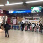 小田急線新宿駅「南口改札」：JR新宿駅「新南改札」からの徒歩ルートでの行き方（アクセス）について