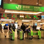 JR新宿駅「新南改札」：小田急新宿駅「西口地上改札」からの行き方（アクセス）について