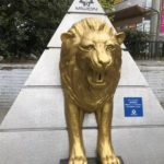 新宿東口広場のライオン像『みらいおん』への行き方：新宿駅の各改札からのまとめ