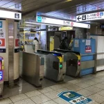 『バスタ新宿』３階から、丸の内線新宿駅「東改札」への行き方①