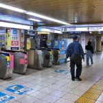 JR新宿駅「新南改札」から、丸の内線新宿駅「東改札」への行き方②（A８経由）
