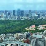 東京都庁『南展望室』：『バスタ新宿』3階からの行き方２～シーズンロード・ふれあい通り経由