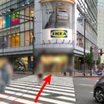 IKEA新宿：JR新宿駅「東南改札」からの行き方１