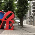 新宿アイランドタワー『LOVE』オブジェ：京王新宿駅「京王西口改札」からの行き方