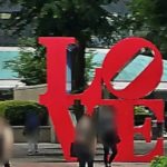 新宿アイランドタワー『LOVEオブジェ』：JR新宿駅「南改札」からの行き方