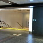 JR【東京駅】で迷わない37～改札内で地下１階に行きたい！階段（エスカレーター）はどこにある？「北通路」編②