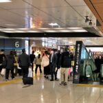 JR【東京駅】で迷わない35～改札内で地下1階に行きたい！階段（エスカレーター）はどこにある？①「中央通路」編