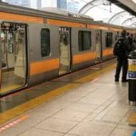 JR【東京駅】で迷わない58～改札内で地下１階に行きたい！階段（エスカレーター）はどこにある？補足⑨ 「1・2番線」から「中央通路」の場合