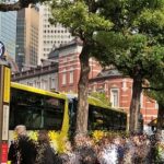 千代田線・二重橋前駅から、東京駅・丸の内南口『はとバス』のりばへの行き方～「皇居・二重橋方面改札」から行く