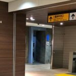 JR【東京駅】で迷わない63～「地下１階改札内」トイレはどこにある？：東側（八重洲側）編