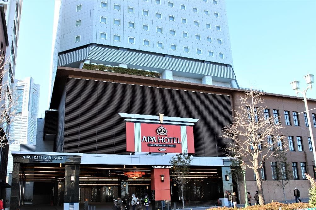 アパホテル＆リゾート 横浜ベイタワー10