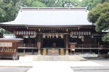 hiratsukahachimangu 平塚八幡宮