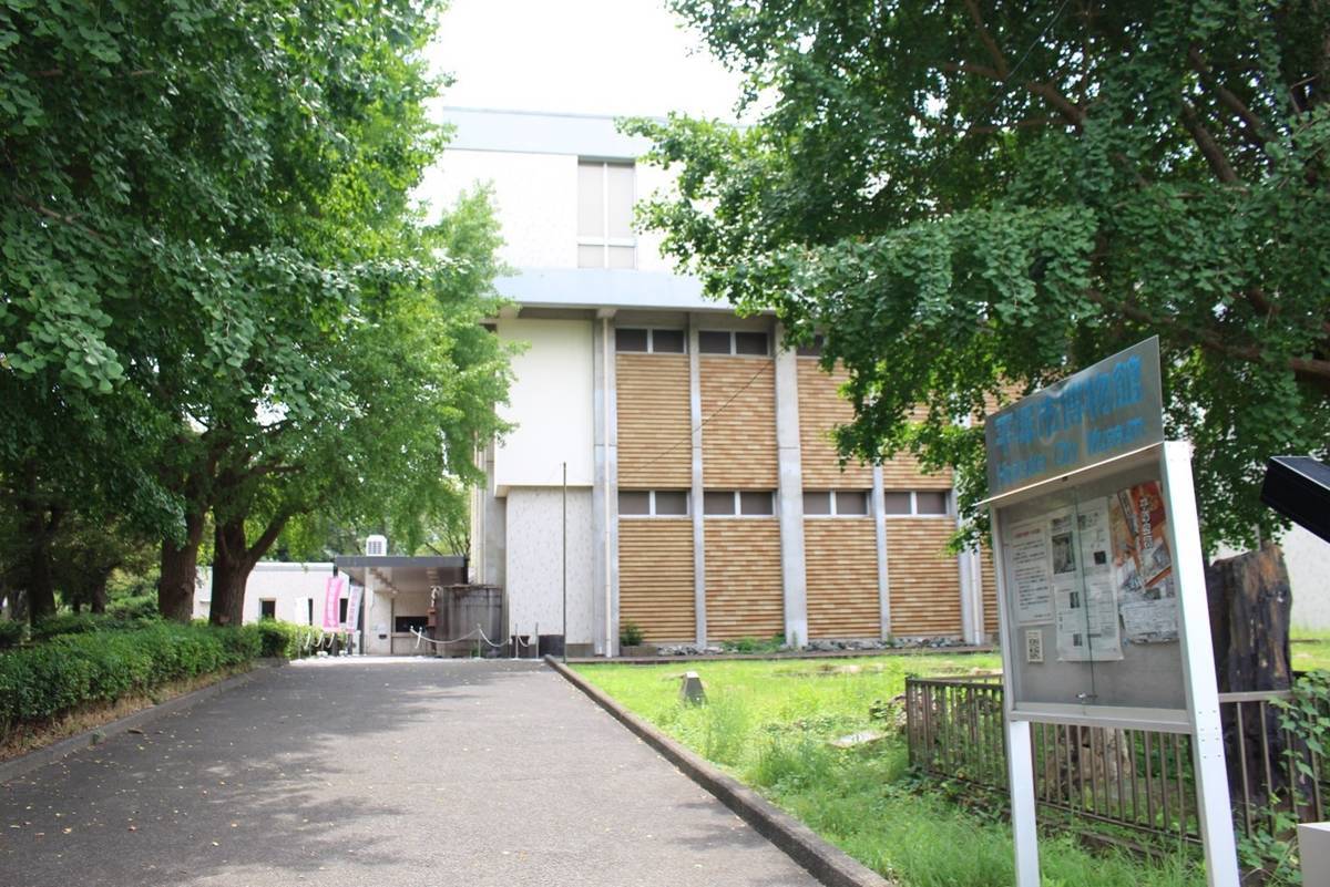平塚市博物館、平塚市美術館　徒歩ルートでのアクセス（行き方）