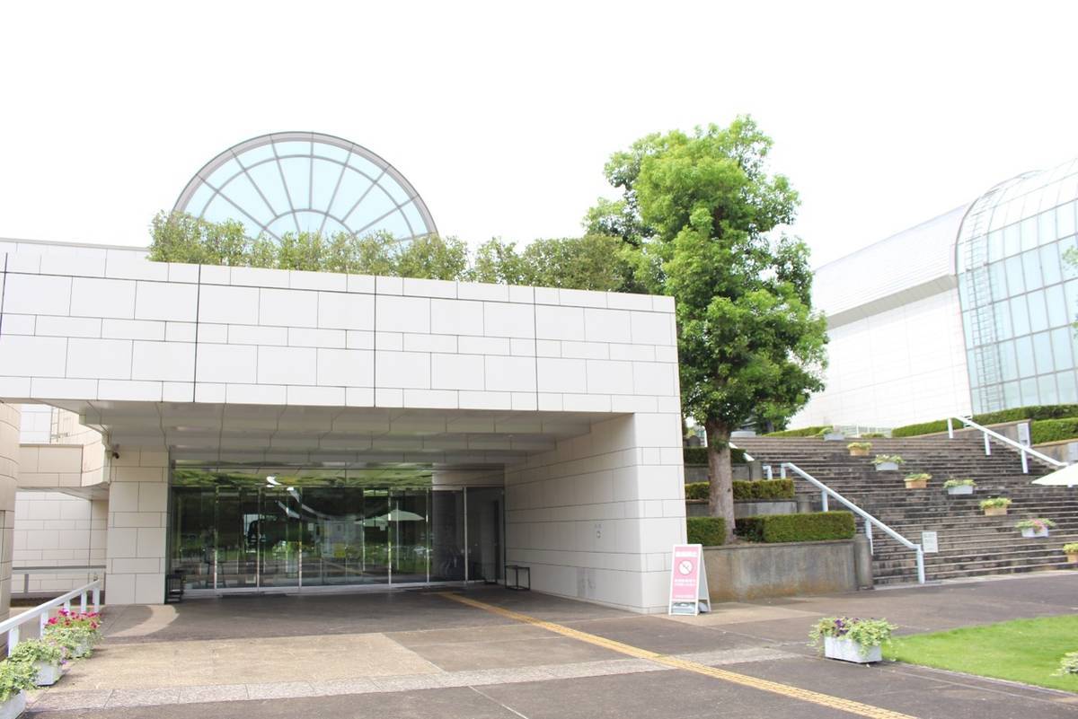 平塚市博物館、平塚市美術館　徒歩ルートでのアクセス（行き方）